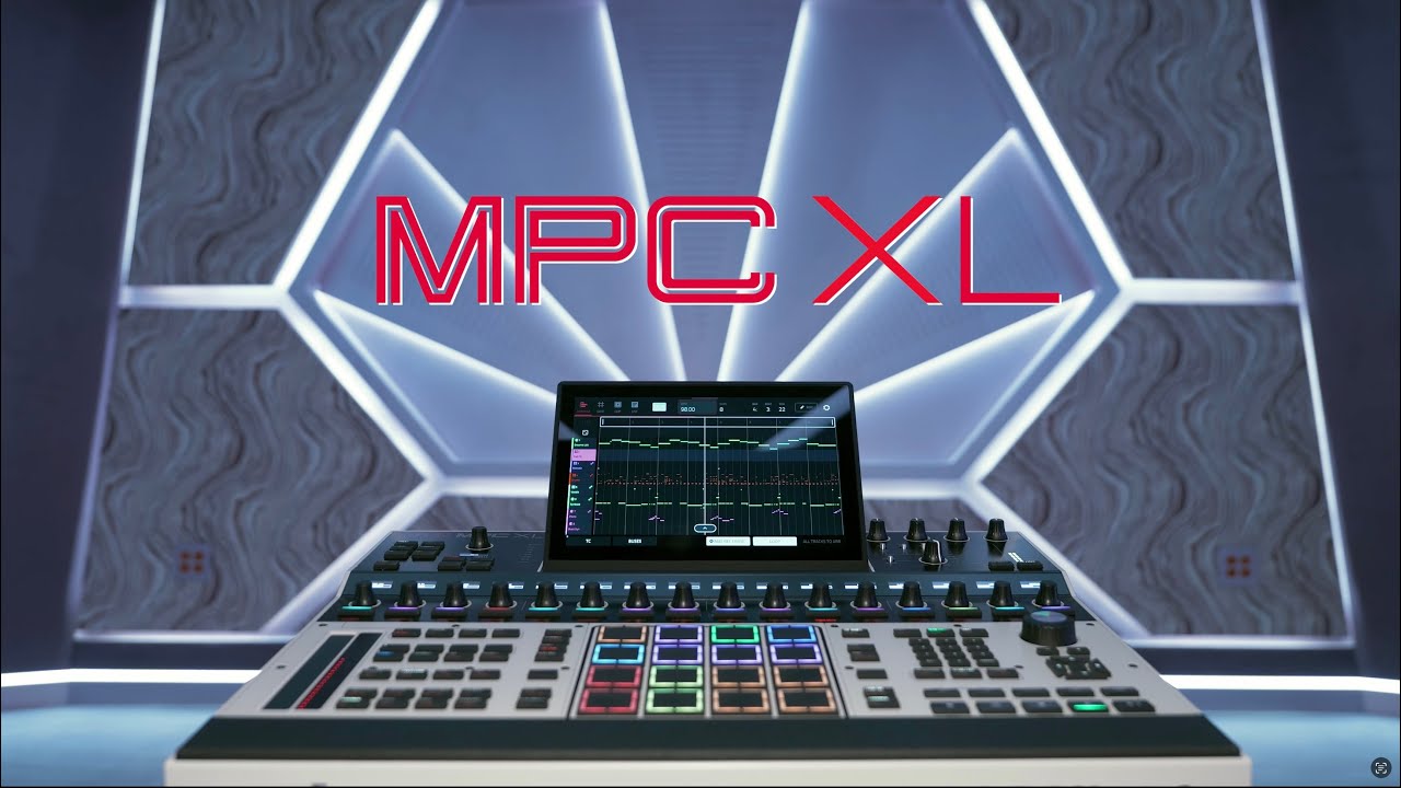 MPC XL Overview | Akai Professional - YouTube