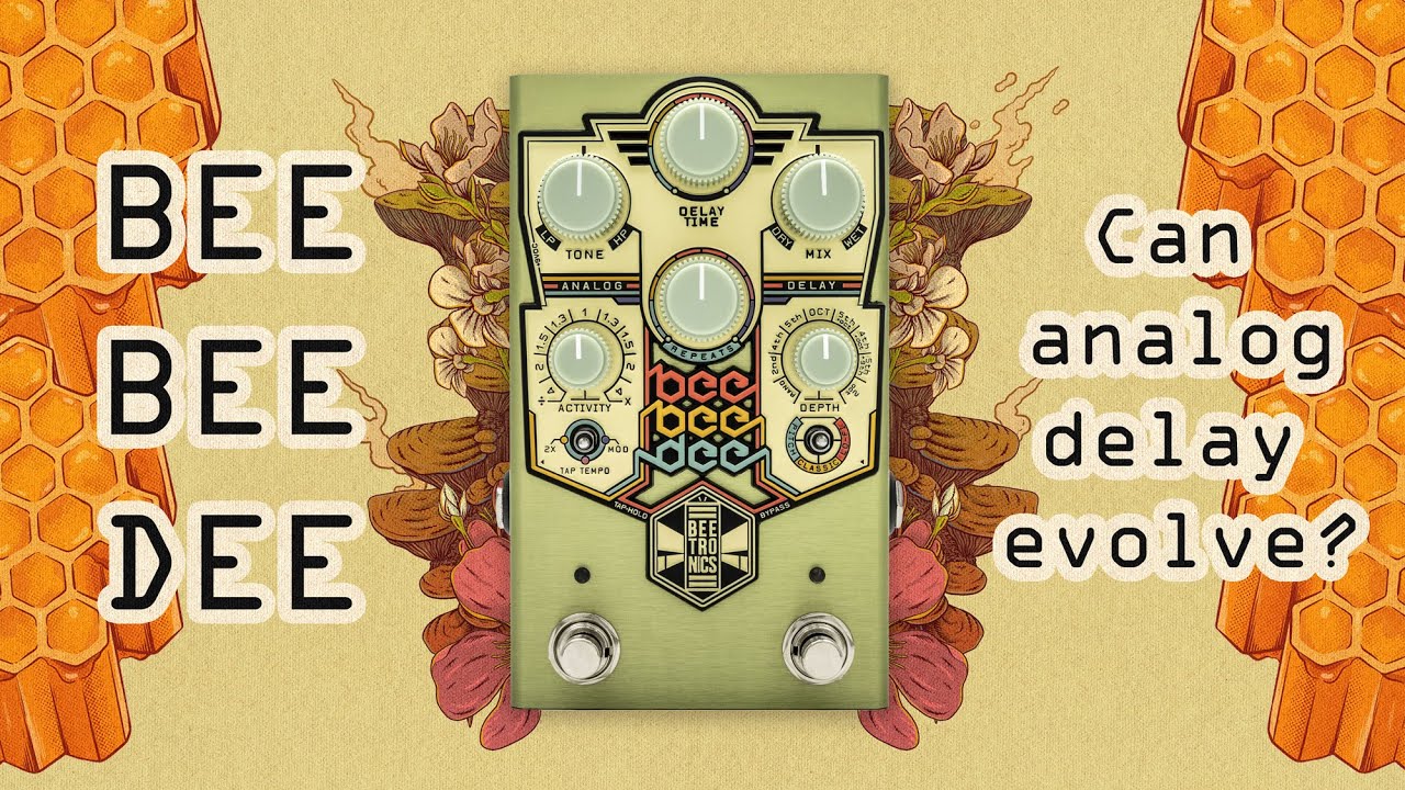 Beetronics - BeeBeeDee Analog Delay - YouTube