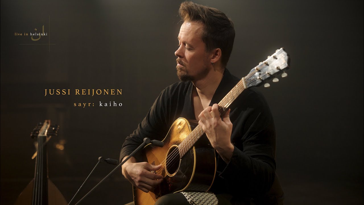 Jussi Reijonen – sayr: kaiho - live in helsinki | excerpts - YouTube