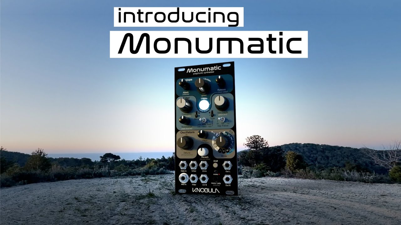 Introducing Monumatic - YouTube