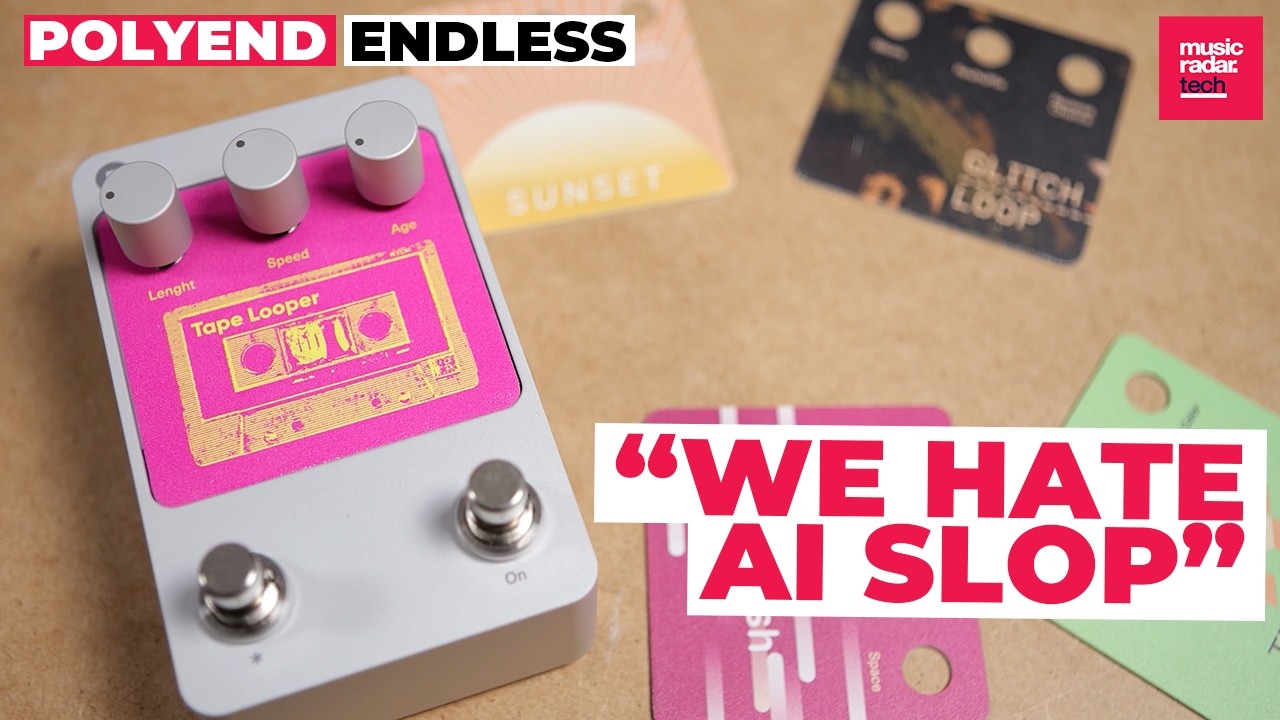 Is Polyend's AI-assisted FX pedal the future of music tech? Endless demo & developer interview - YouTube
