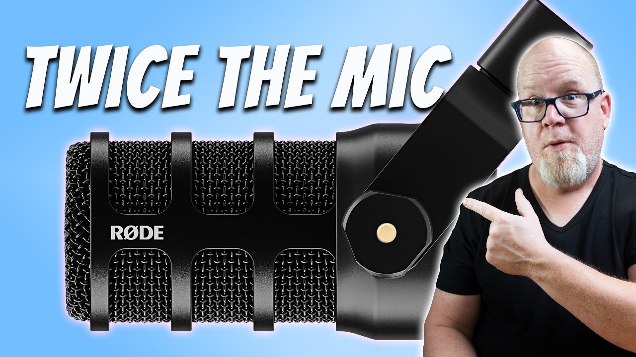 RODE HAS PERFECTED THE USB/XLR MIC!! | PODMIC USB REVIEW - YouTube