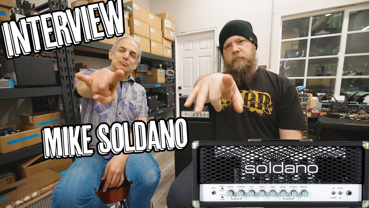 Interview: Mike Soldano & The History Of The SLO-100! - YouTube