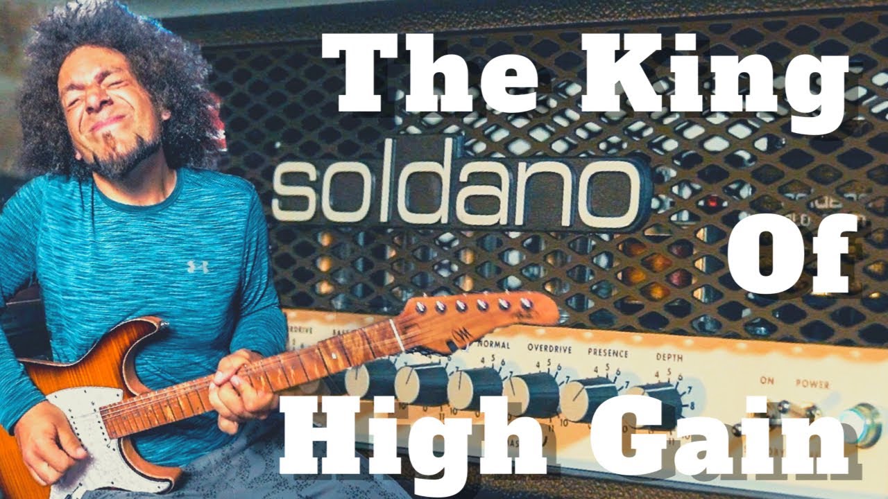 Soldano SLO-100 | One HELL Of An Amplifier - YouTube