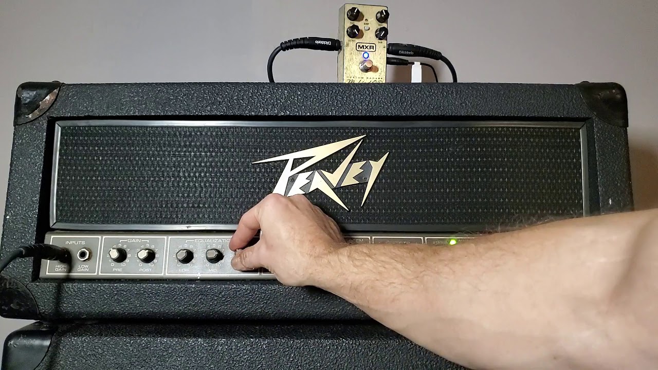 Peavey VTM 60 - High Gain Metal Playthrough - YouTube