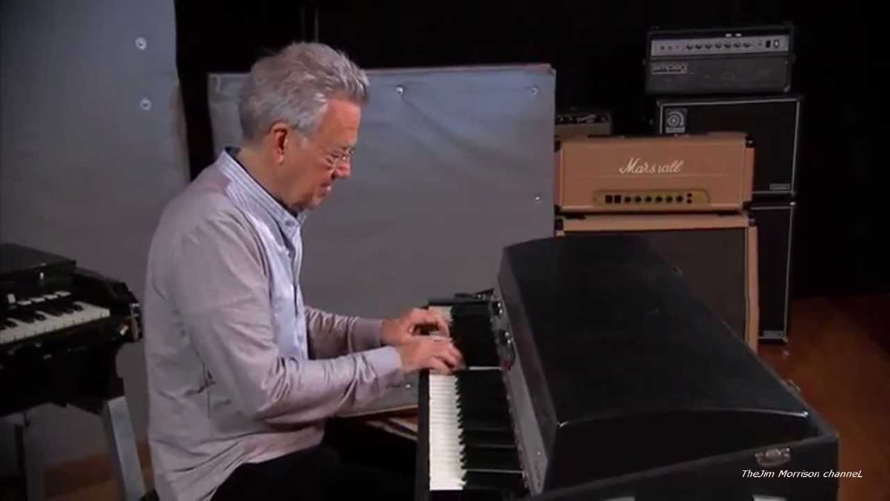 Ray Manzarek - Riders on The Storm - YouTube