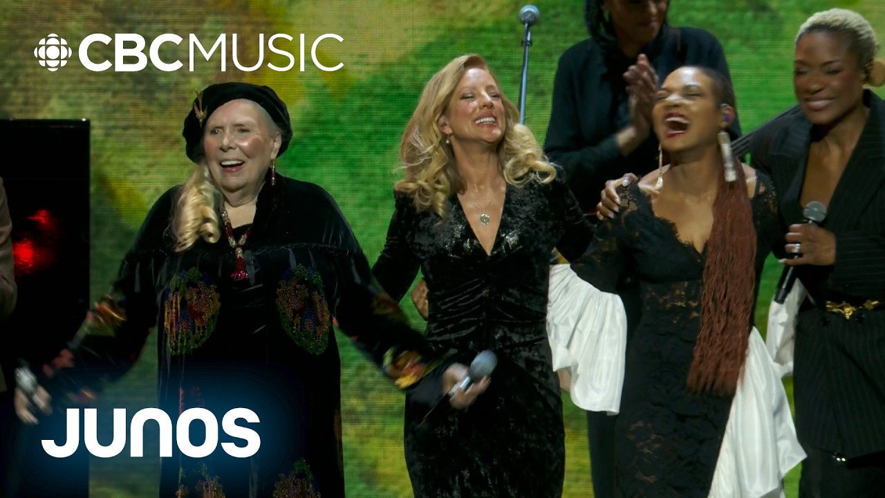 Sarah McLachlan and Allison Russell perform Joni Mitchell medley live | 2026 Juno Awards - YouTube