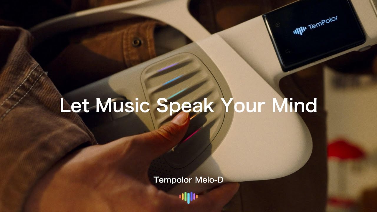 Let Music Speak Your Mind —— Meet TemPolor Melo-D Guitar - YouTube