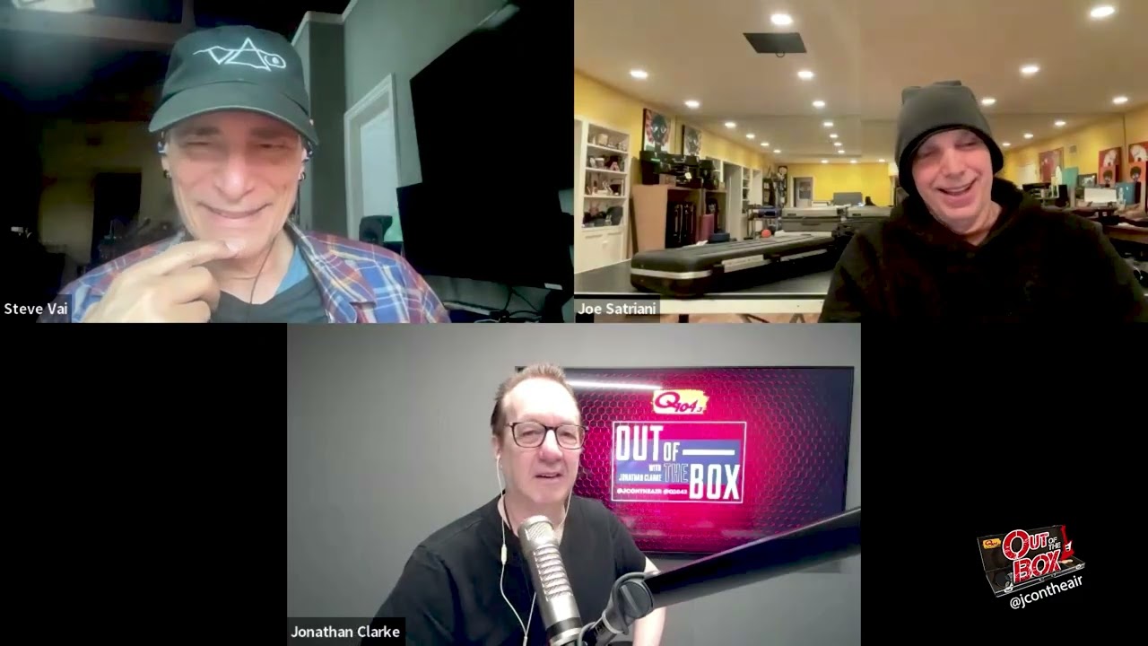 Joe Satriani, Steve Vai Talk Forming a Band, Brian May, 'Moneyball,' Animals as Leaders + More - YouTube