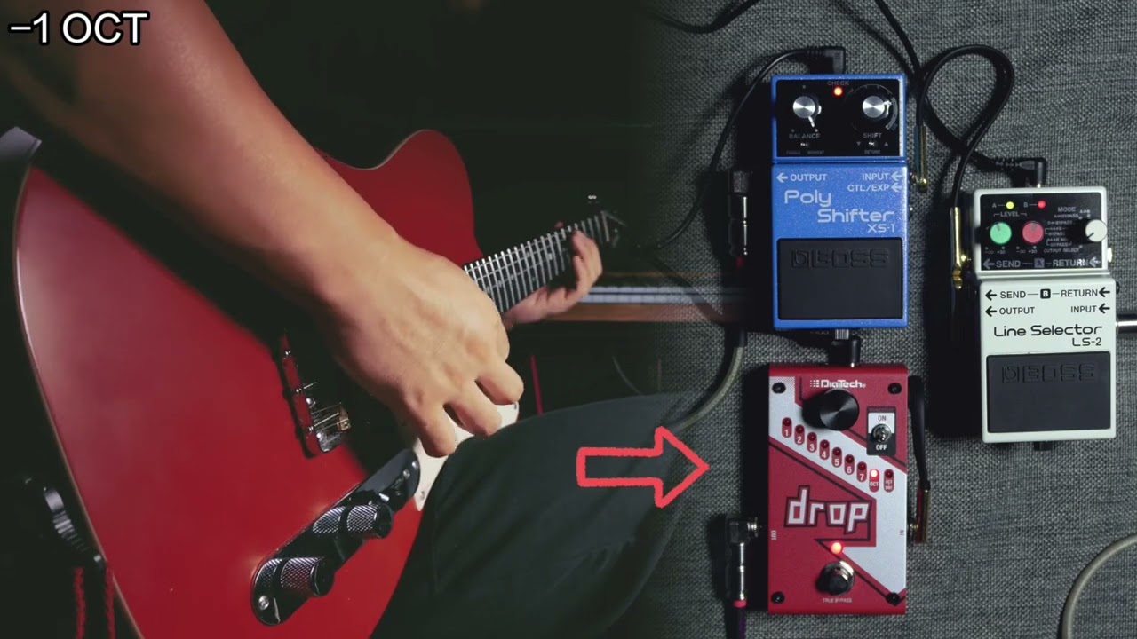BOSS XS-1 VS Digitech Drop - YouTube