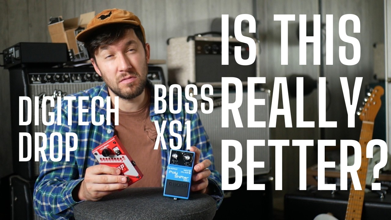 Is the BOSS XS1 POLY SHIFTER Really Better Than The DIGITECH DROP? Let's TEST IT - YouTube