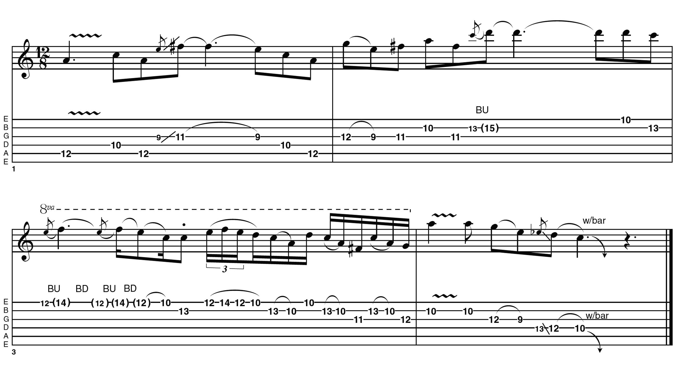 GIT534 Blues Lesson 3