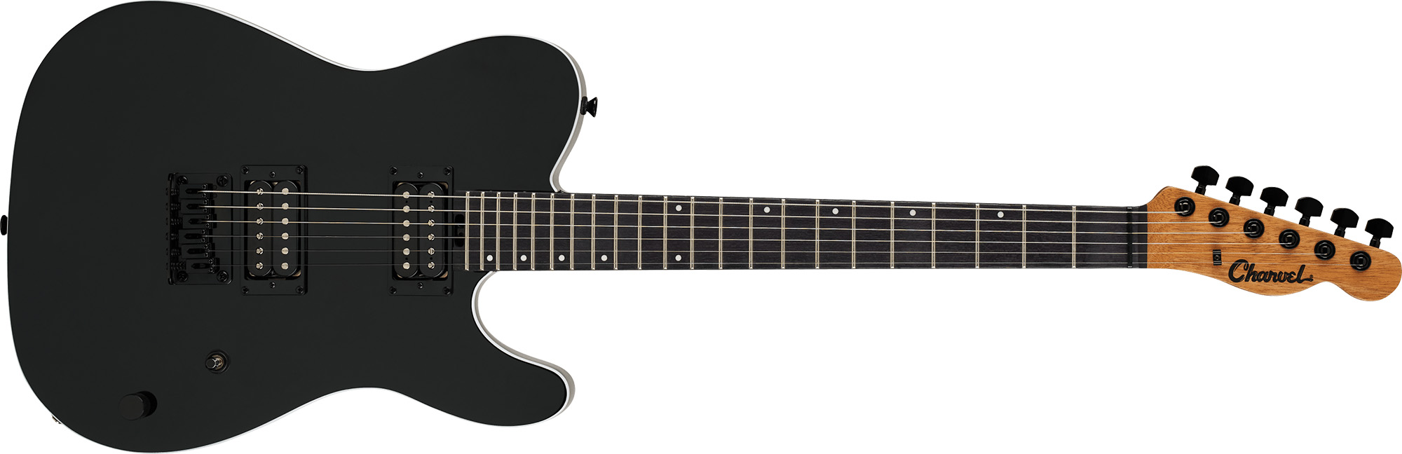Charvel Standard Series Style 2 SD2 HH HT in Gloss Black