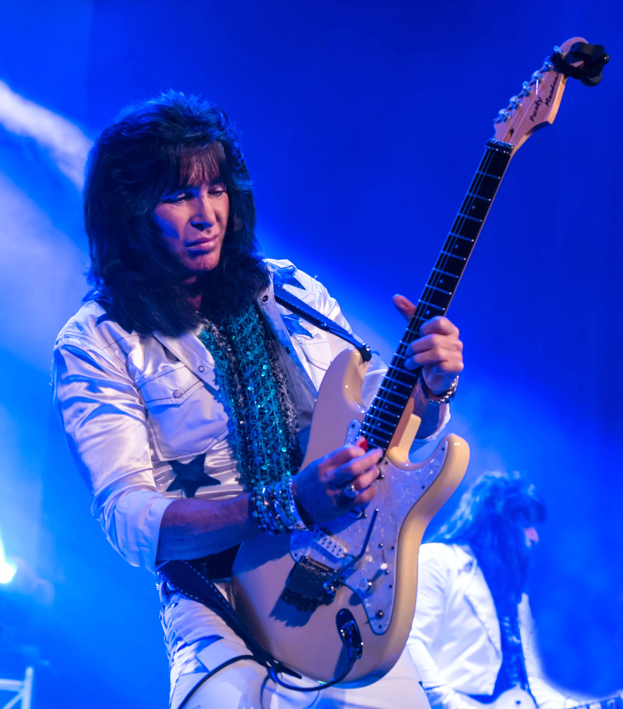 Punky Meadows performs live