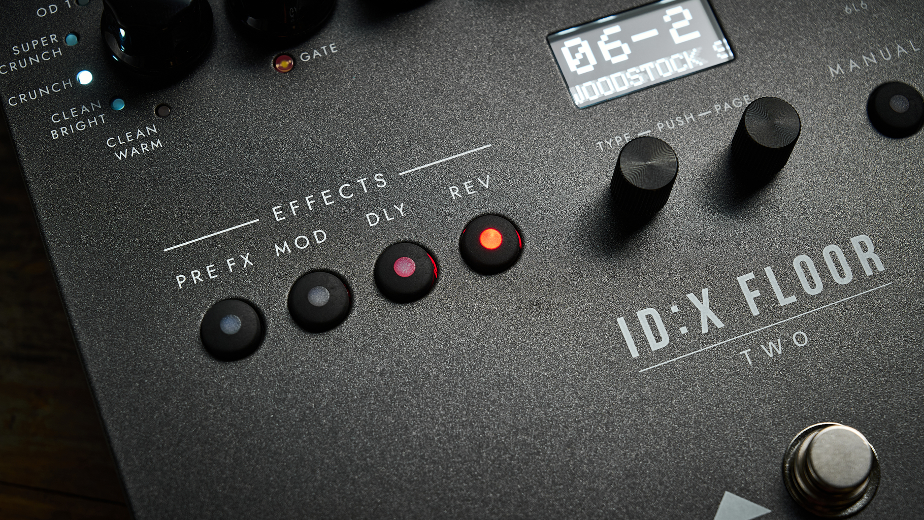 Blackstar ID:X Floor Two