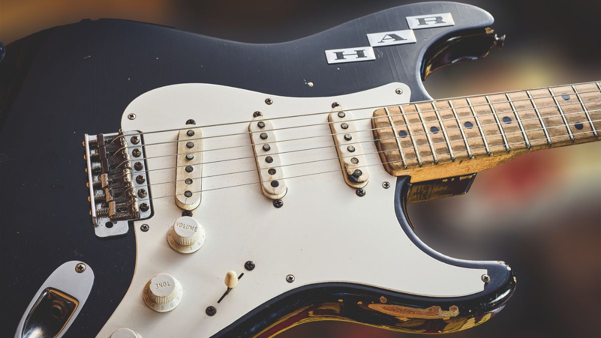 Joe Bonamassa Howard Reed Strat