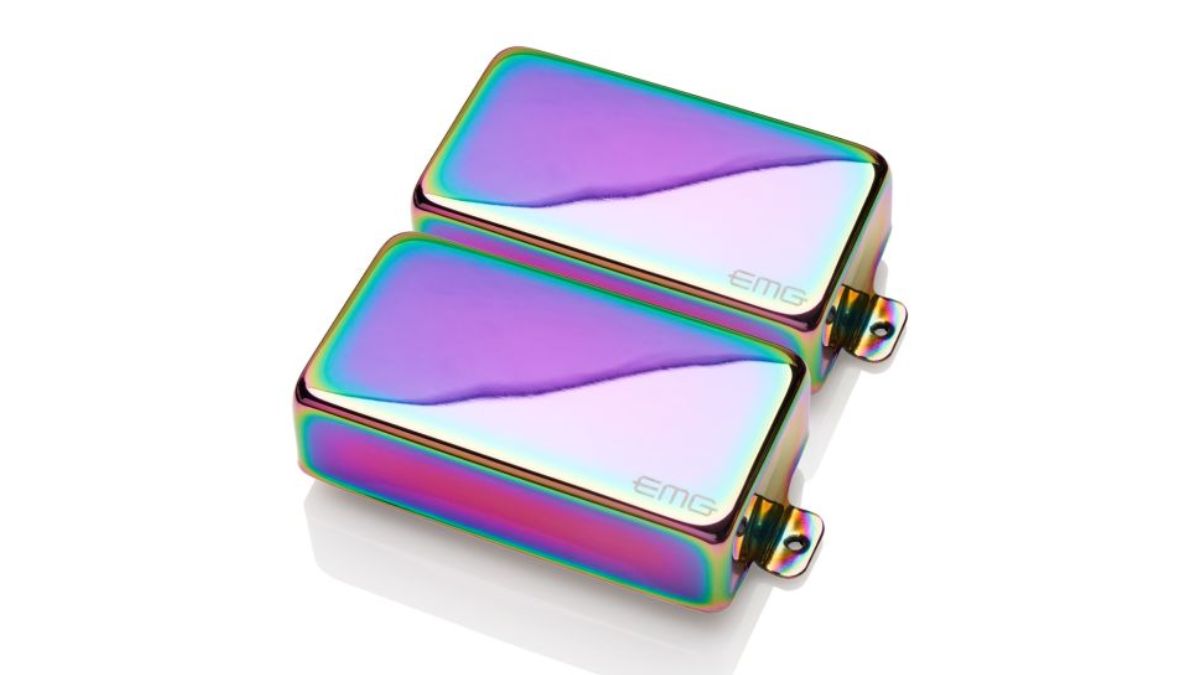 Metallica EMG pickups 2026