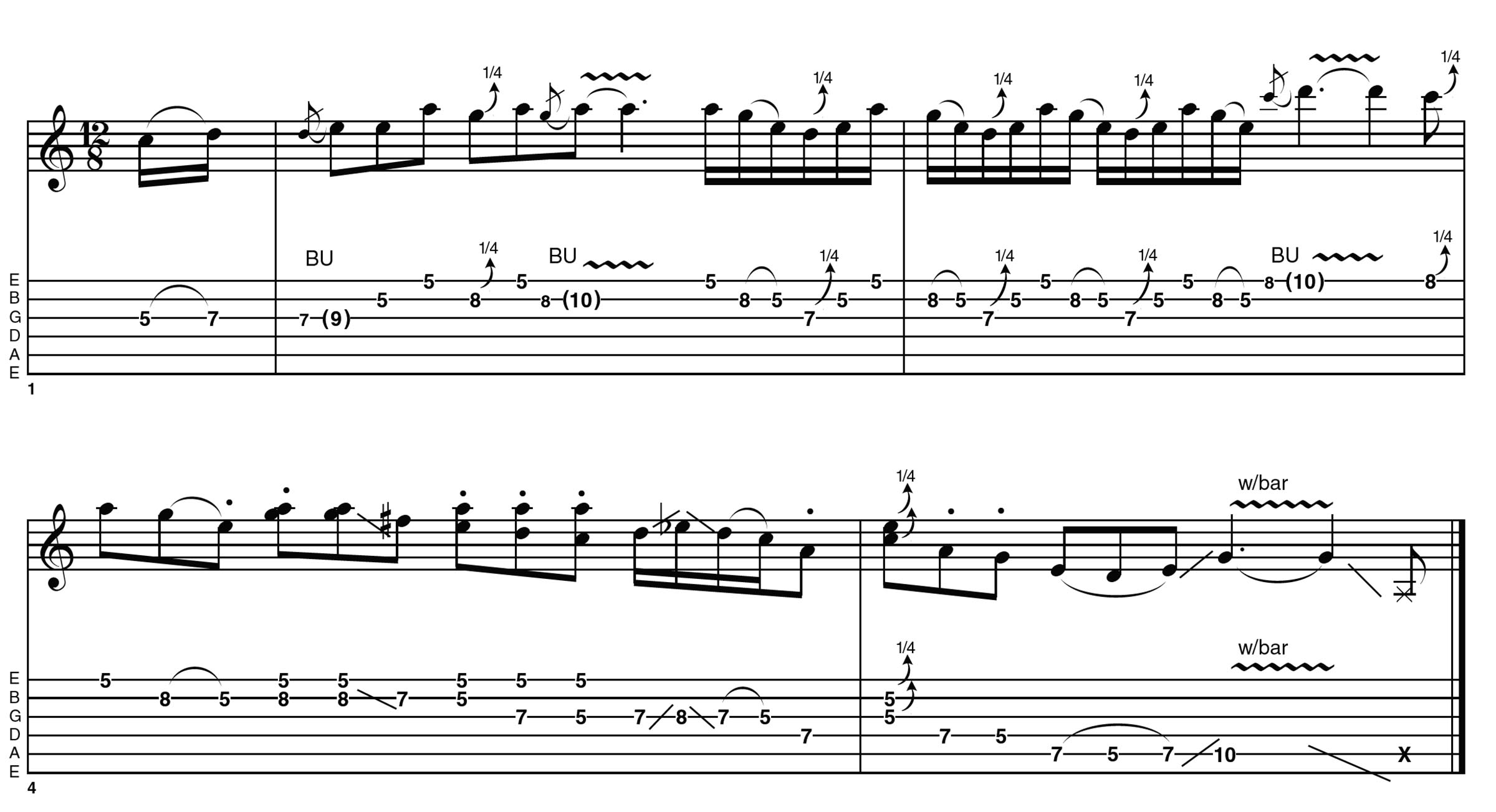 GIT534 Blues Lesson 2
