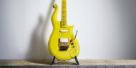 A Detailed Look at Prince's $635,000 Yellow Cloud Guitar]