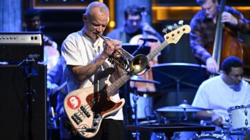 “A few years back, I made the commitment to play the trumpet daily, regardless of the circumstances. After a couple of years, my goal was to record an album.”: Flea revisits Frank Ocean and shares his motivation for fulfilling a long-held dream on his latest record.]