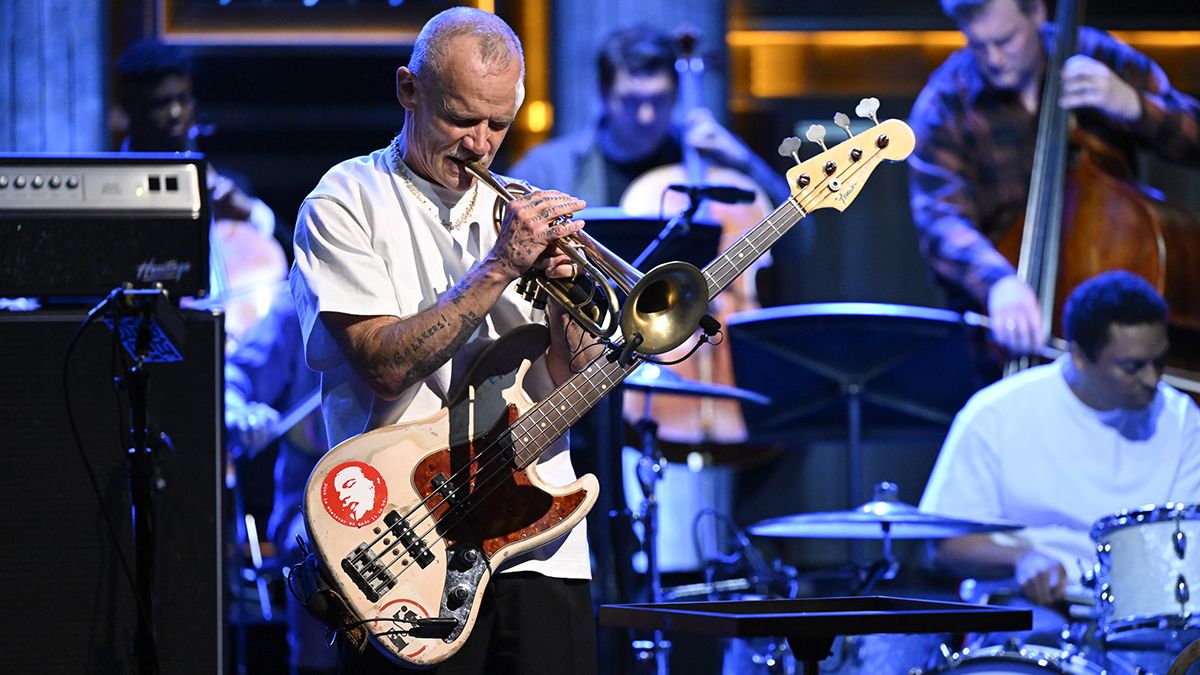 “A few years back, I made the commitment to play the trumpet daily, regardless of the circumstances. After a couple of years, my goal was to record an album.”: Flea revisits Frank Ocean and shares his motivation for fulfilling a long-held dream on his latest record.]