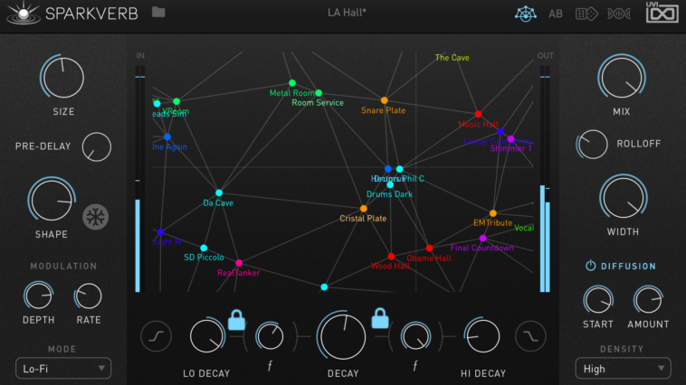 A highly acclaimed reverb plugin, which we described as "one of the most innovative we've encountered," is available for free for a limited period.]
