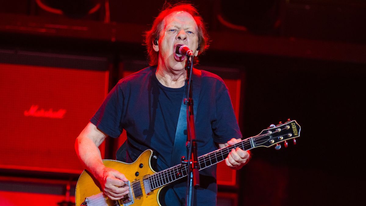 AC/DC's Stevie Young hospitalized in Argentina]