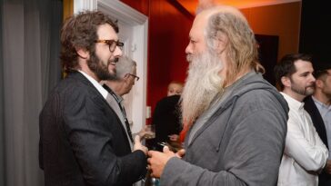 "After completing a Christmas album, I wrapped up a project with Metallica: Josh Groban reflects on his bold choice to collaborate with Rick Rubin, despite potential mixed reactions from fans."]