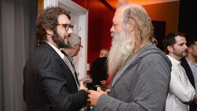 "After completing a Christmas album, I wrapped up a project with Metallica: Josh Groban reflects on his bold choice to collaborate with Rick Rubin, despite potential mixed reactions from fans."]