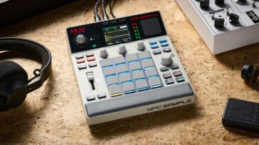 "Akai's Most Authentic Vintage MPC Release in Years: A Review of the MPC Sample"]