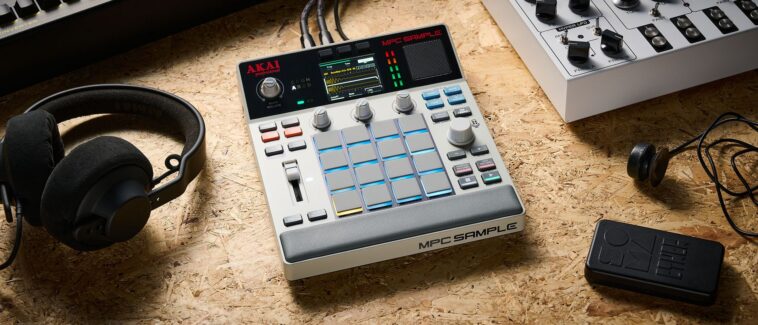 "Akai's Most Authentic Vintage MPC Release in Years: A Review of the MPC Sample"]