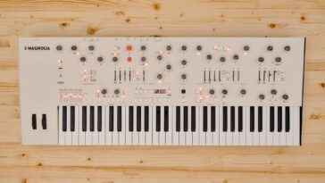"An Analog FM Synth That Offers Enjoyable Playability: Frap Tools’ First Polysynth, Magnolia, Could Be the Most Thrilling New Instrument of 2026"]