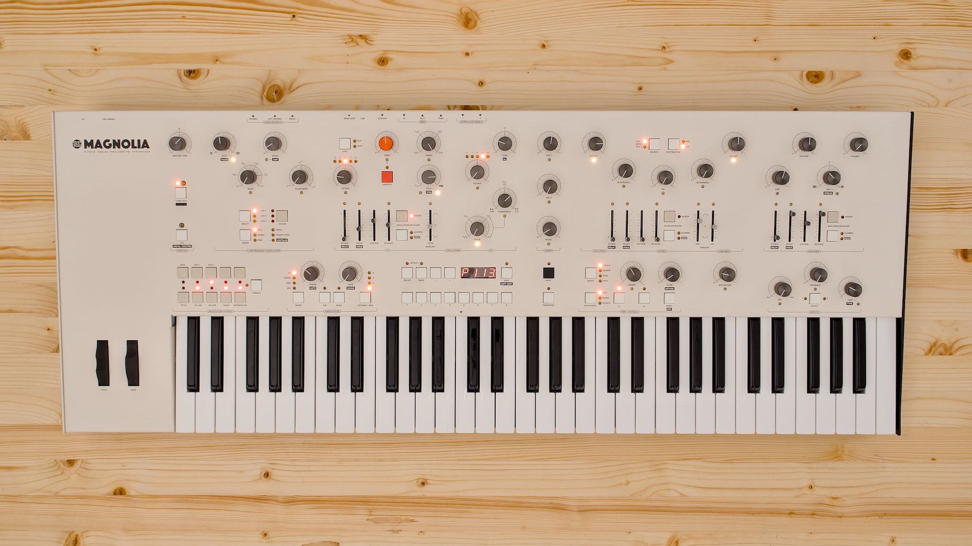 "An Analog FM Synth That Offers Enjoyable Playability: Frap Tools’ First Polysynth, Magnolia, Could Be the Most Thrilling New Instrument of 2026"]