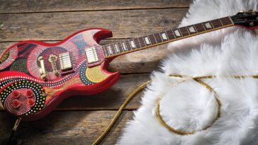 "An Elegant and Budget-Friendly SG: Review of the Epiphone Fatoumata Diawara SG"]
