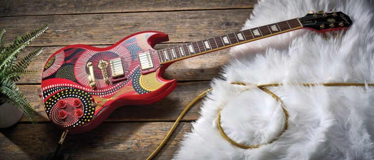 "An Elegant and Budget-Friendly SG: Review of the Epiphone Fatoumata Diawara SG"]