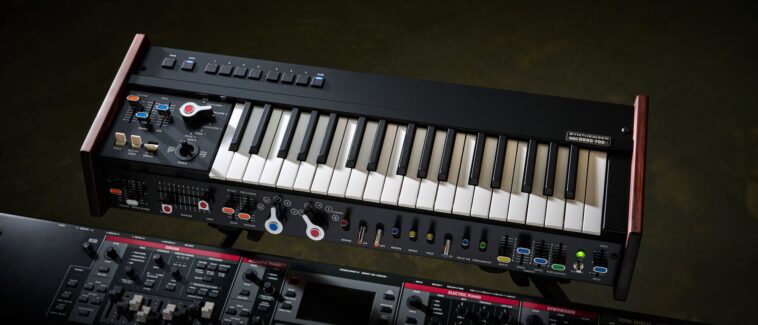 "An Impressive and Beautifully Melodic Synthesizer: Review of the Korg miniKORG 700Sm"]