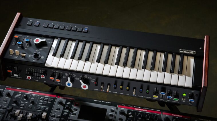 "An Impressive and Beautifully Melodic Synthesizer: Review of the Korg miniKORG 700Sm"]