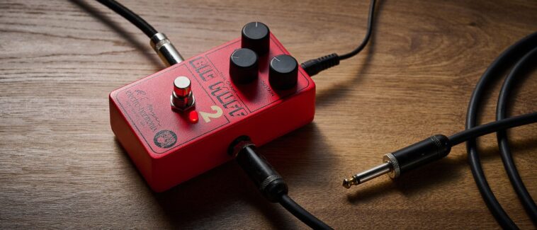 Analysis of the Electro-Harmonix Big Muff Pi 2 Dual Op-Amp Fuzz Pedal: Guitar Techniques Explored]