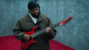Ando San Discusses His Hip-Hop/Progressive Sound and Distinctive 8-String Kiesel Guitar]