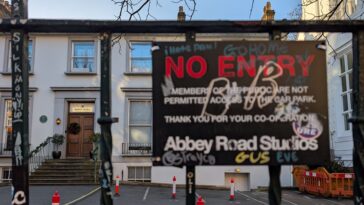"Approaching a Restricted Area: How Abbey Road is Transforming in 2026"]