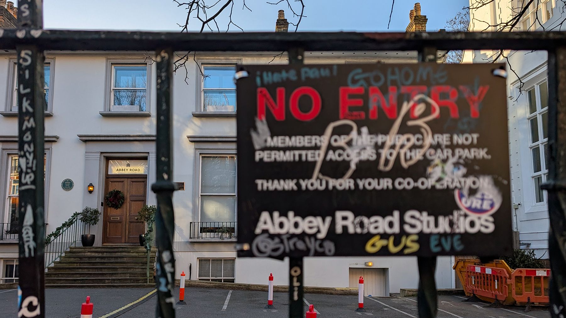 "Approaching a Restricted Area: How Abbey Road is Transforming in 2026"]