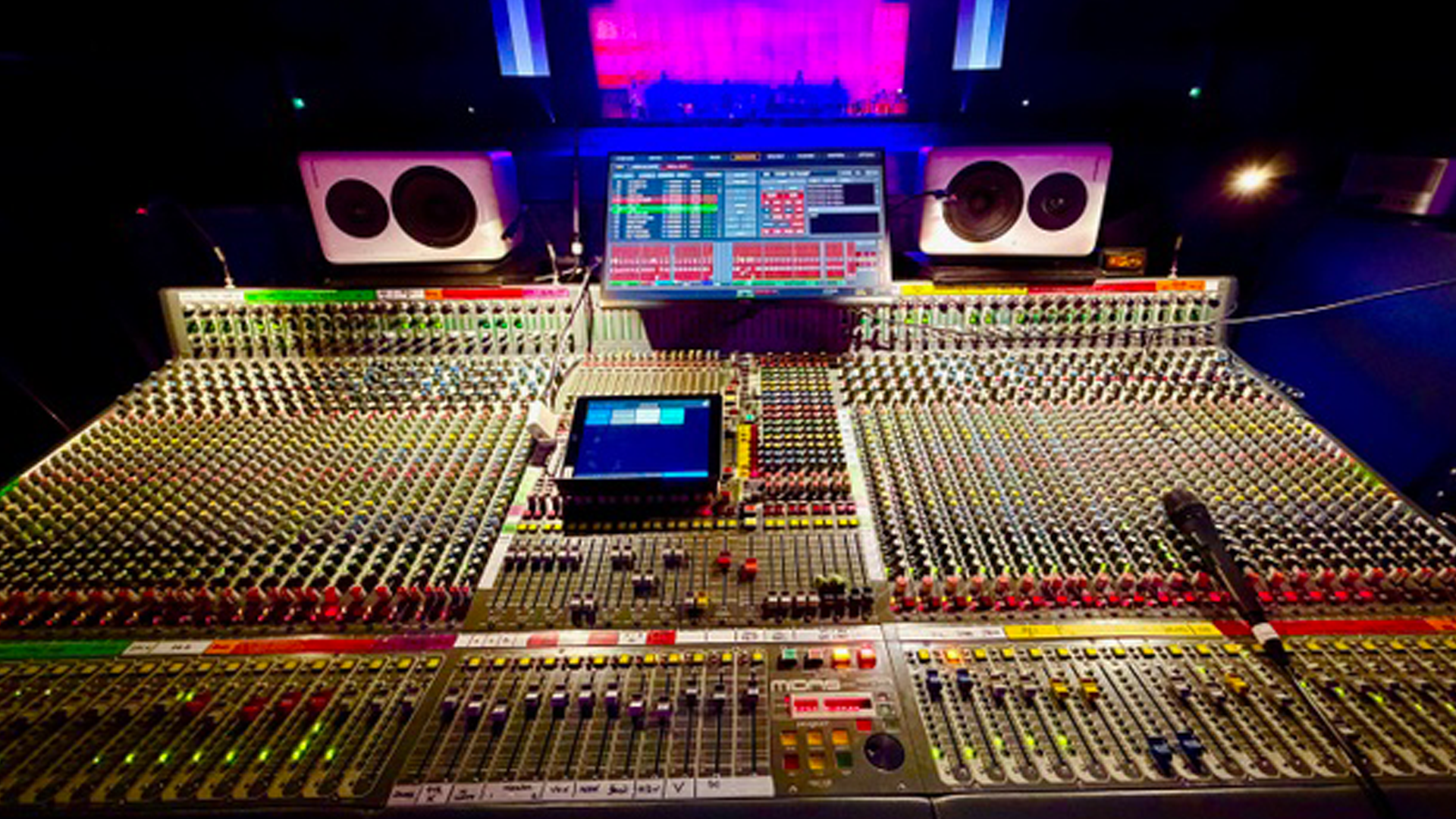 My Bloody Valentine live sound