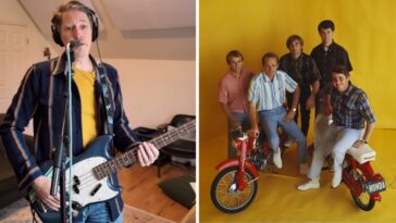"Beach Boys Recruit New Bass Player from Social Media Following His Viral Video on Emulating Their Sound"]