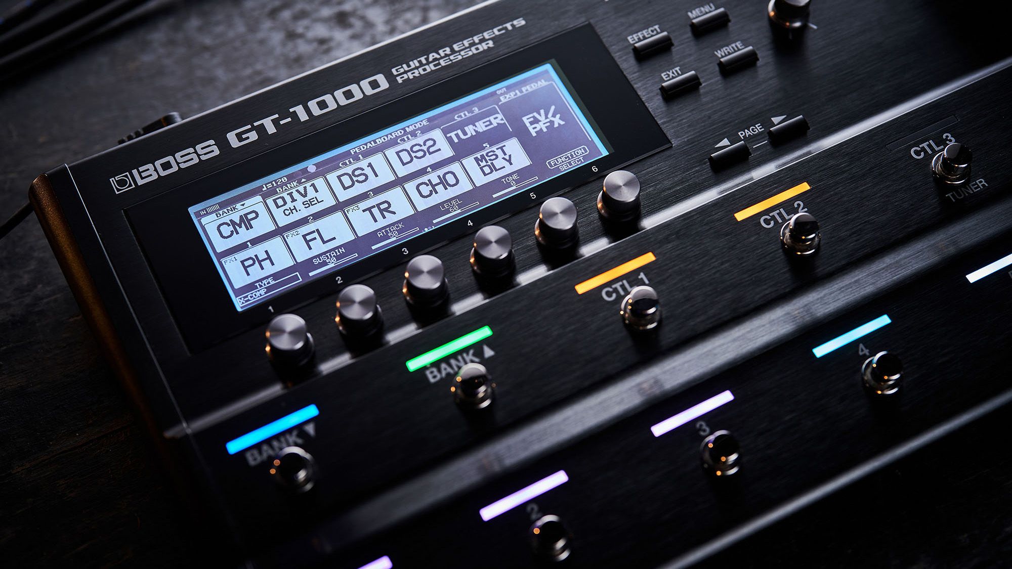 Behringer takes legal action against Boss for alleged imitation of polyphonic tuner.]