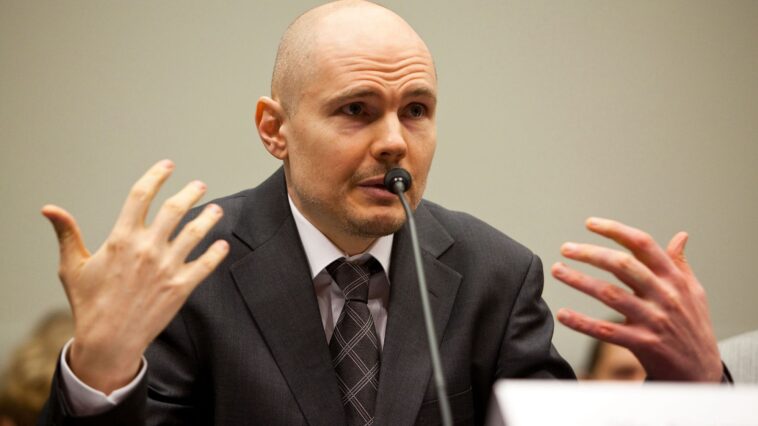 Billy Corgan Claims Rock Music Took a Backseat to Rap in the Late '90s, Sparking Theories of CIA Involvement]