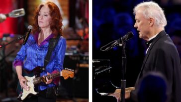 "Bonnie Raitt highlights Bruce Hornsby's piano contribution to one of her signature songs, emphasizing that its emotional depth comes from his unique interpretation of the chords, which differs from the original demo."]