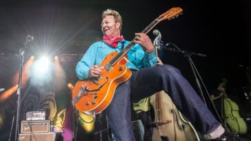 Brian Setzer discusses his battles with an autoimmune disease.]