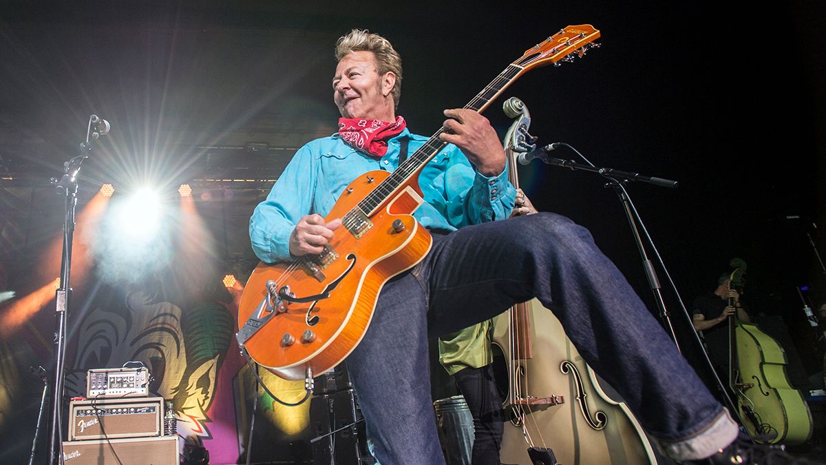 Brian Setzer discusses his battles with an autoimmune disease.]
