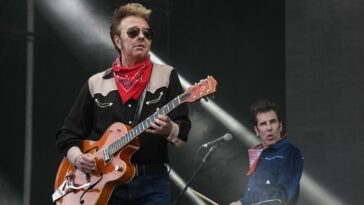 Brian Setzer discusses the “wellness beverage” that led him to rehab.]