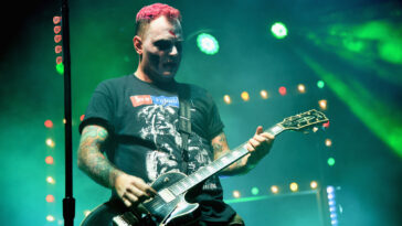 New Found Glory guitarist Chad Gilbert dies at 45 after cancer battle